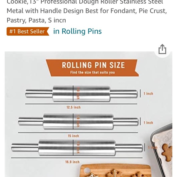 Rolling Pin - Picture 3 of 5